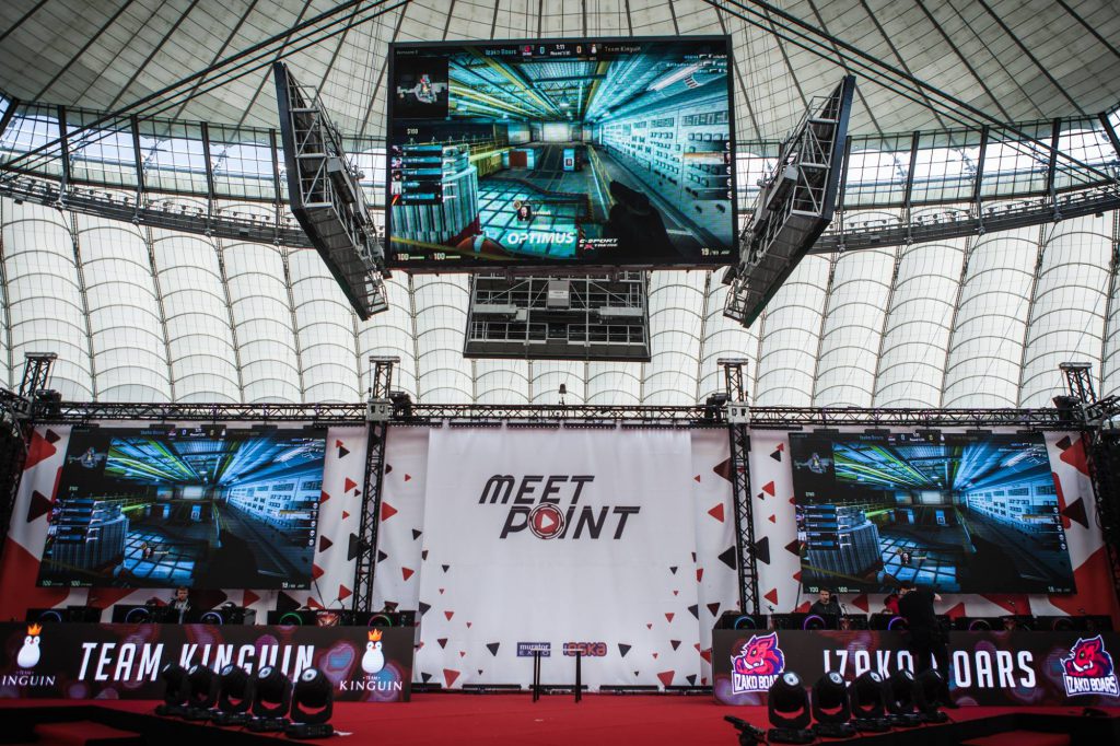Optimus na imprezie gamingowej Meet Point 3